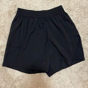 Gymshark Black Athletic Shorts